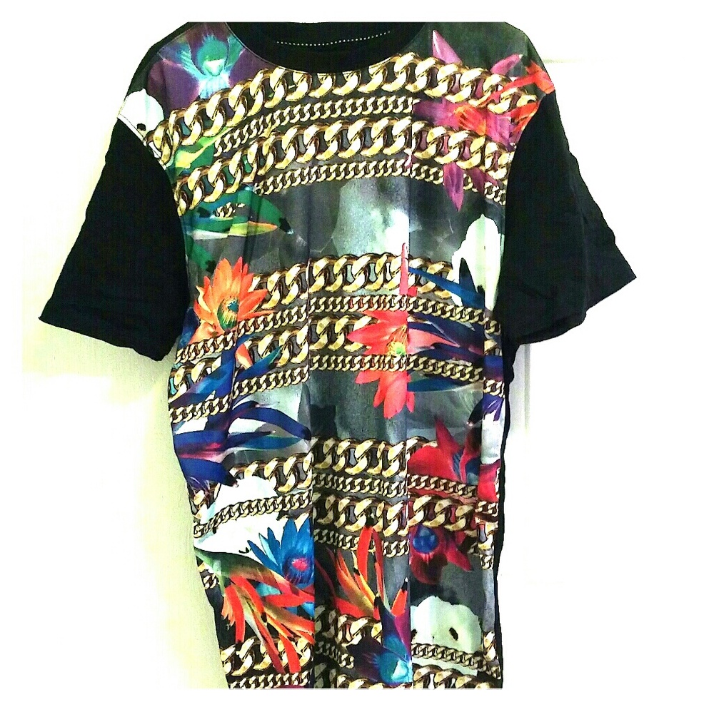 Enyce graphic crew neck T-shirt